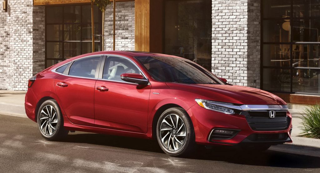 2021 Honda Insight Range Gains Blind Spot Detection And Cross-Traffic Assist, Still Priced From $22,930
