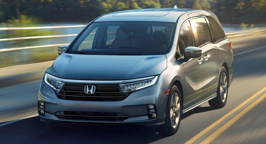  2021 Honda Odyssey: Best-Selling Minivan Receives More Gear, Updated Looks