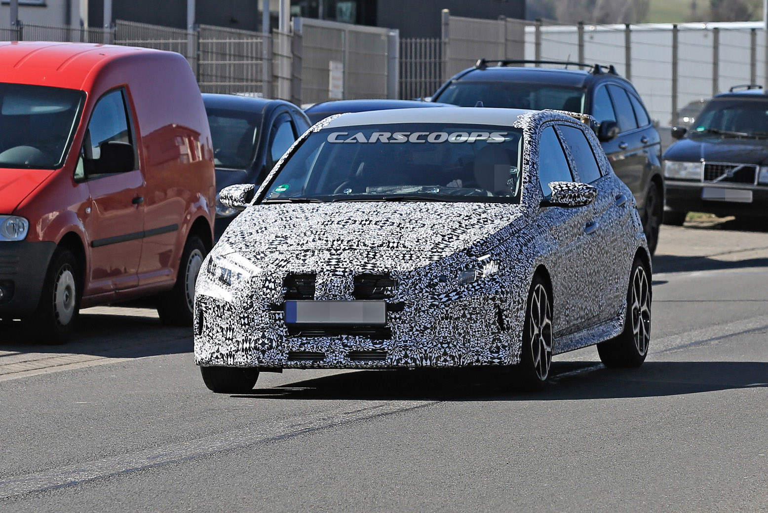 2021 Hyundai i20 N Reveals More Of Its Angry Design In Latest Spy Shots