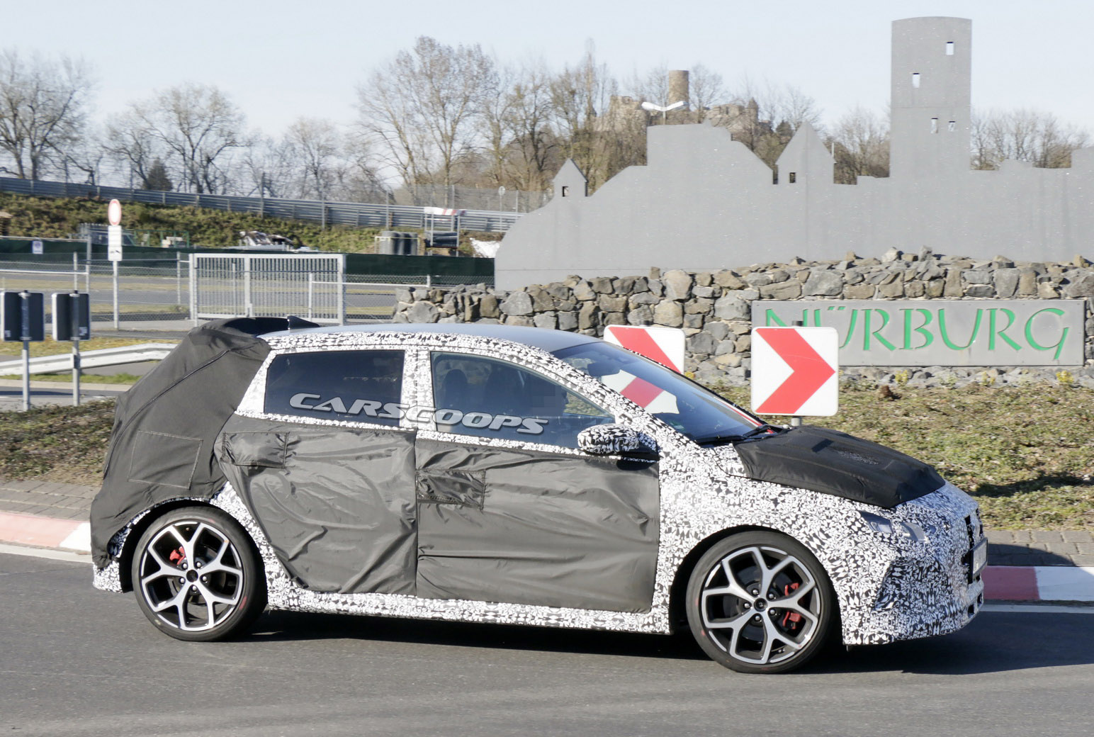 2021 Hyundai i20 N Reveals More Of Its Angry Design In Latest Spy Shots