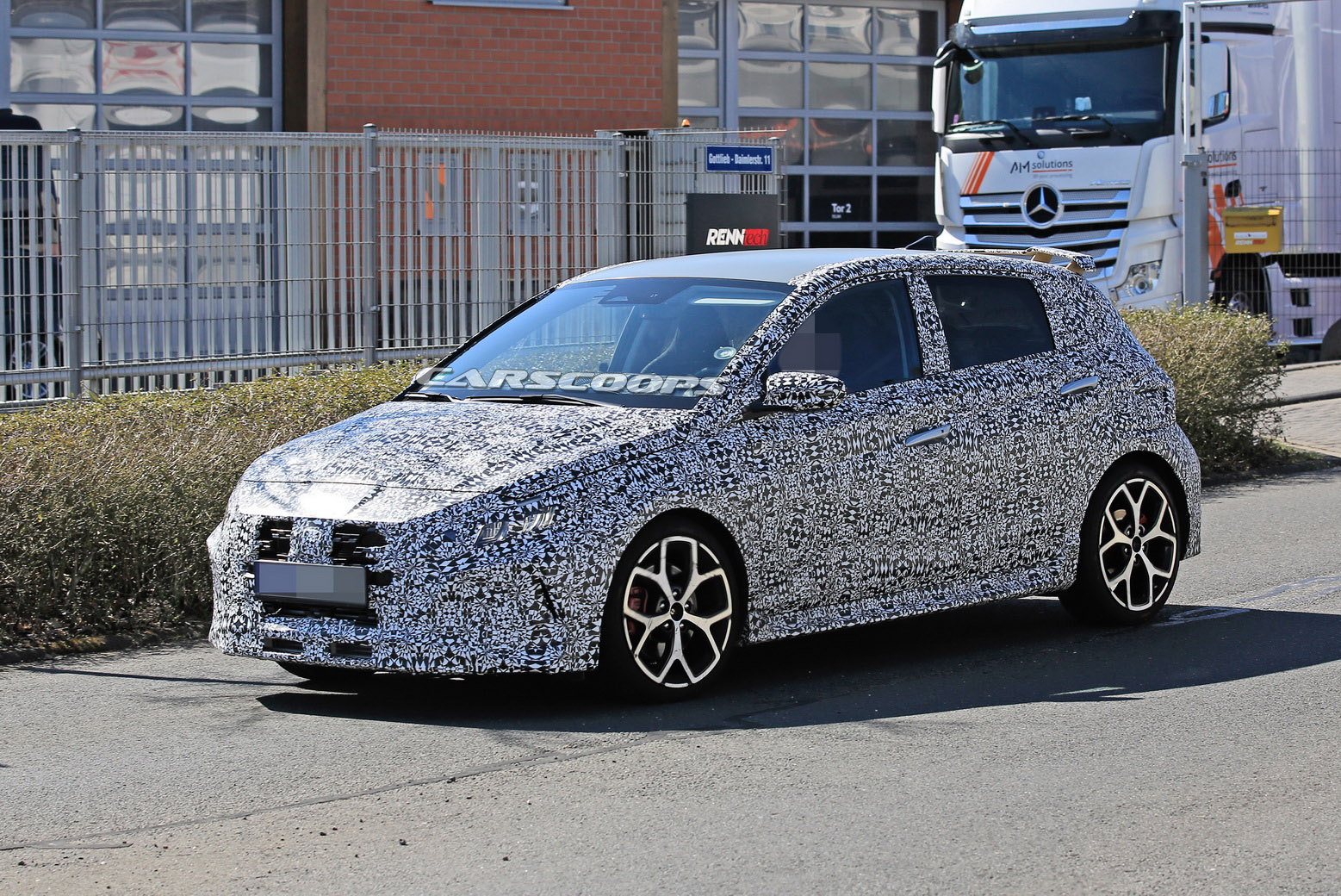 2021 Hyundai i20 N Reveals More Of Its Angry Design In Latest Spy Shots