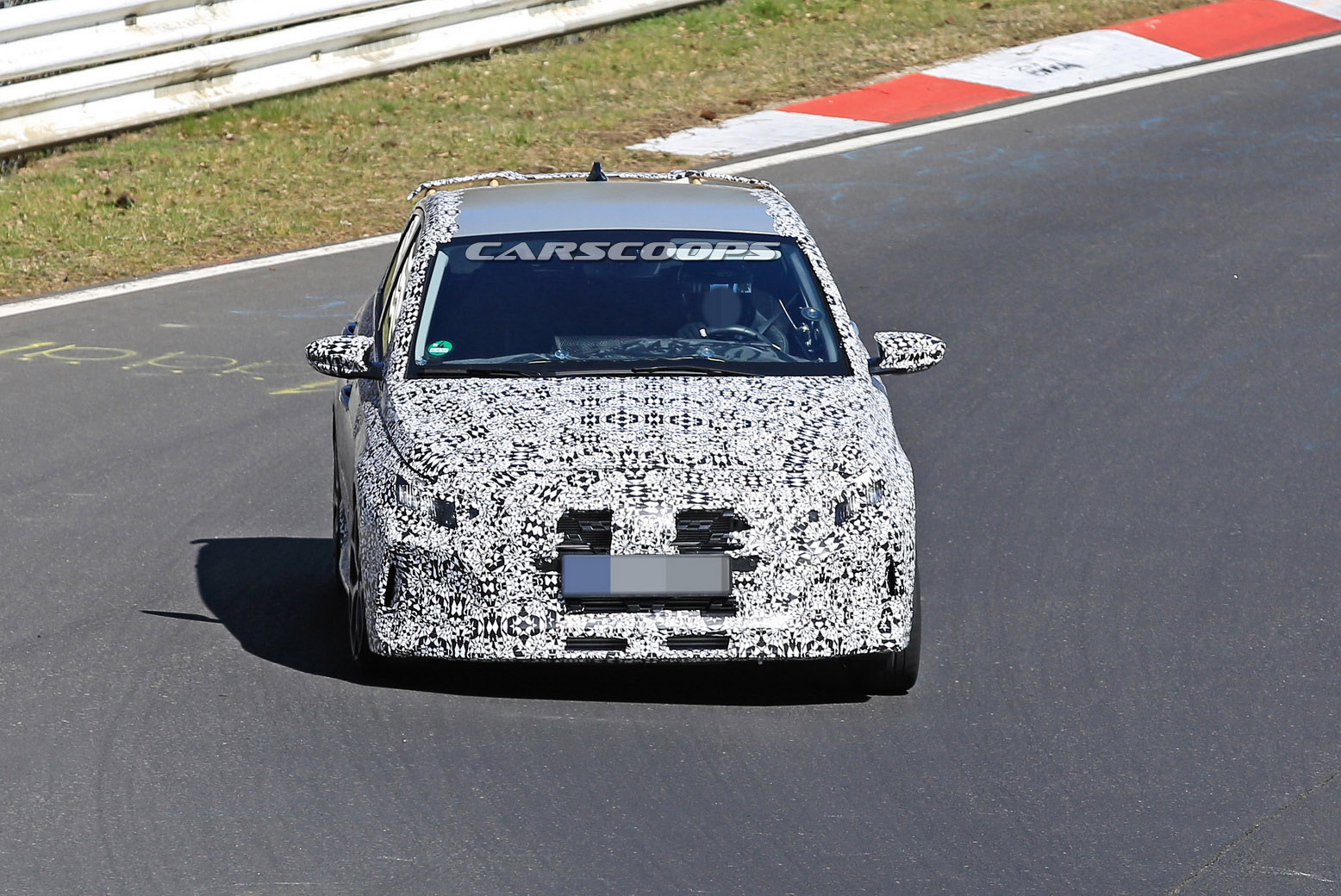 2021 Hyundai i20 N Reveals More Of Its Angry Design In Latest Spy Shots
