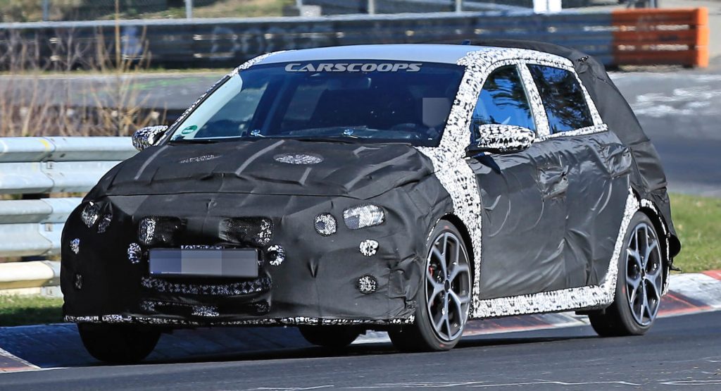  New Hyundai i20 N Hot Hatch Is Coming After The Fiesta ST With 200 HP