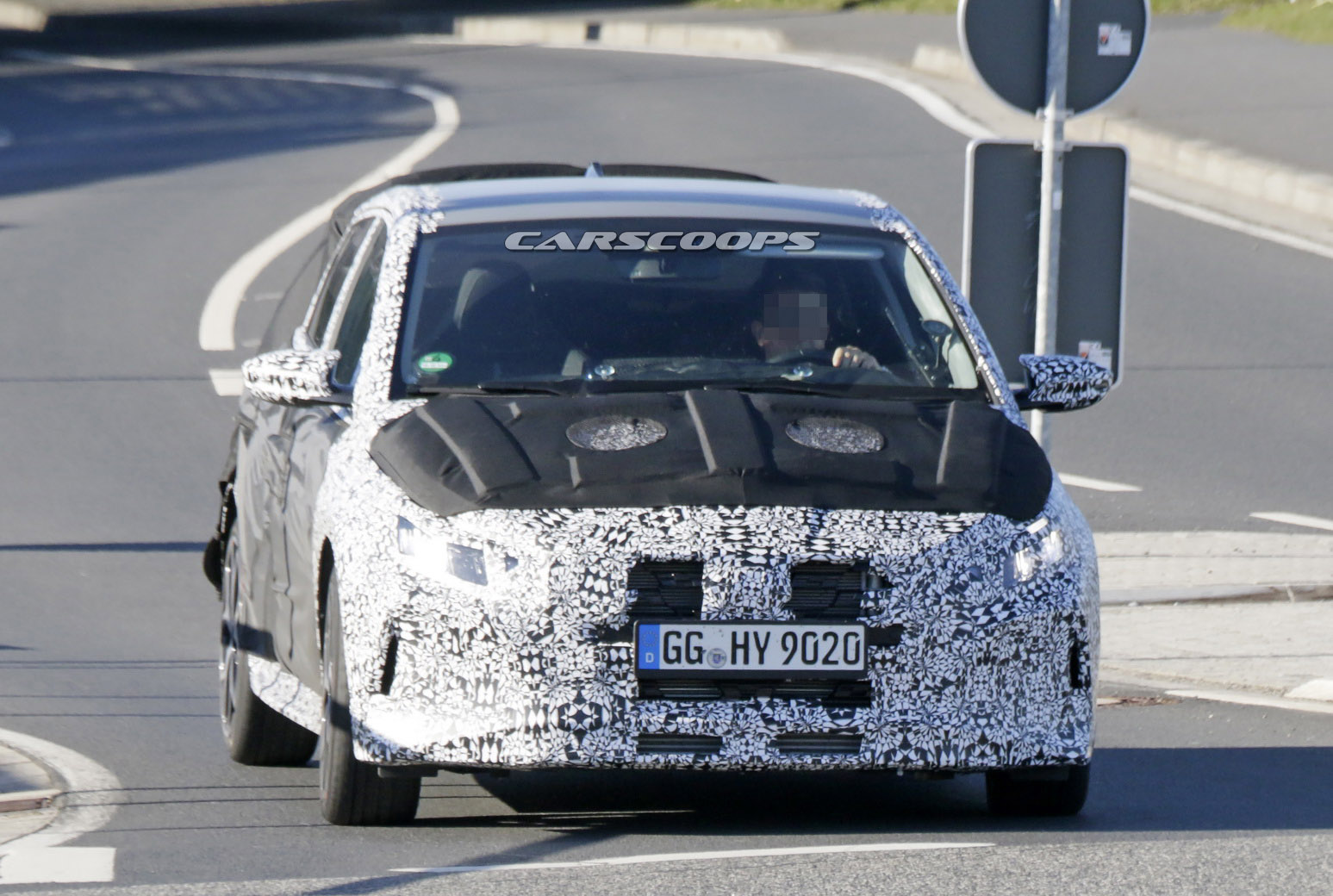 2021 Hyundai i20 N Reveals More Of Its Angry Design In Latest Spy Shots