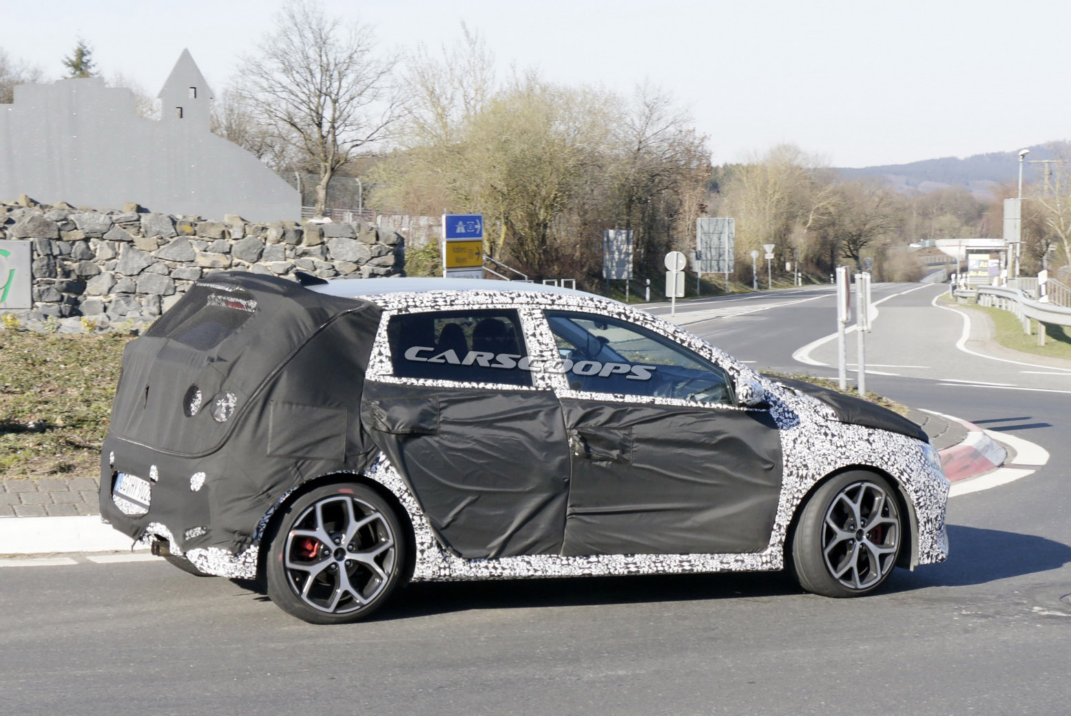 2021 Hyundai i20 N Reveals More Of Its Angry Design In Latest Spy Shots