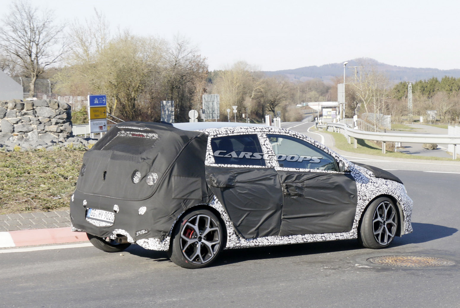 2021 Hyundai i20 N Reveals More Of Its Angry Design In Latest Spy Shots