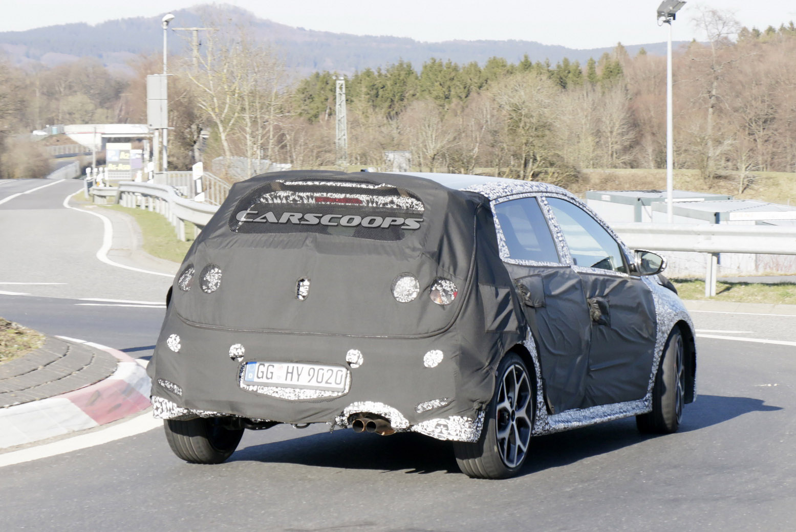 2021 Hyundai i20 N Reveals More Of Its Angry Design In Latest Spy Shots