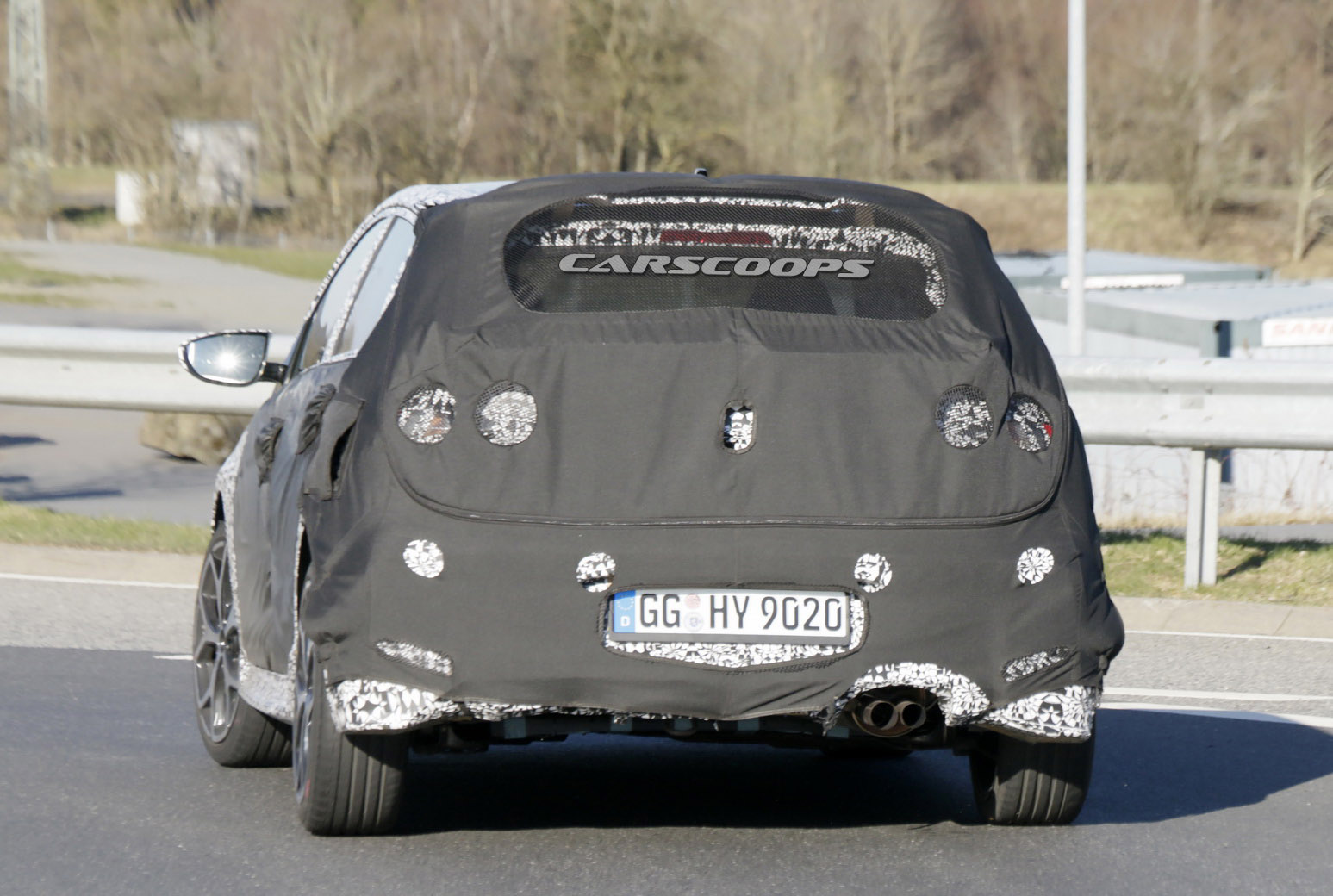 2021 Hyundai i20 N Reveals More Of Its Angry Design In Latest Spy Shots