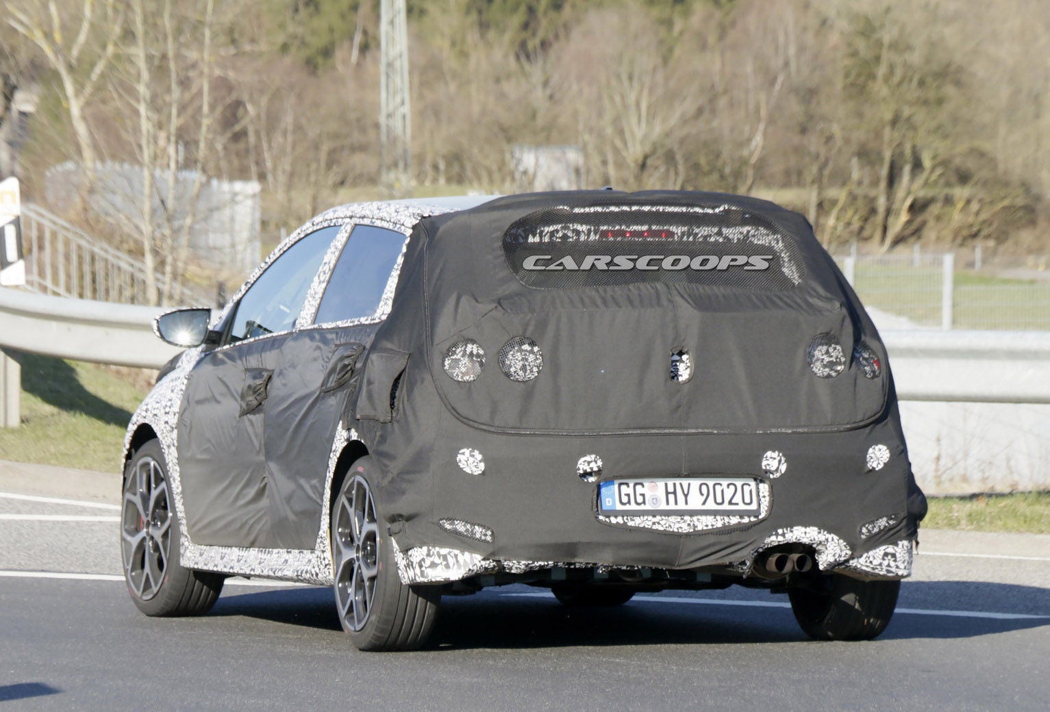 2021 Hyundai i20 N Reveals More Of Its Angry Design In Latest Spy Shots