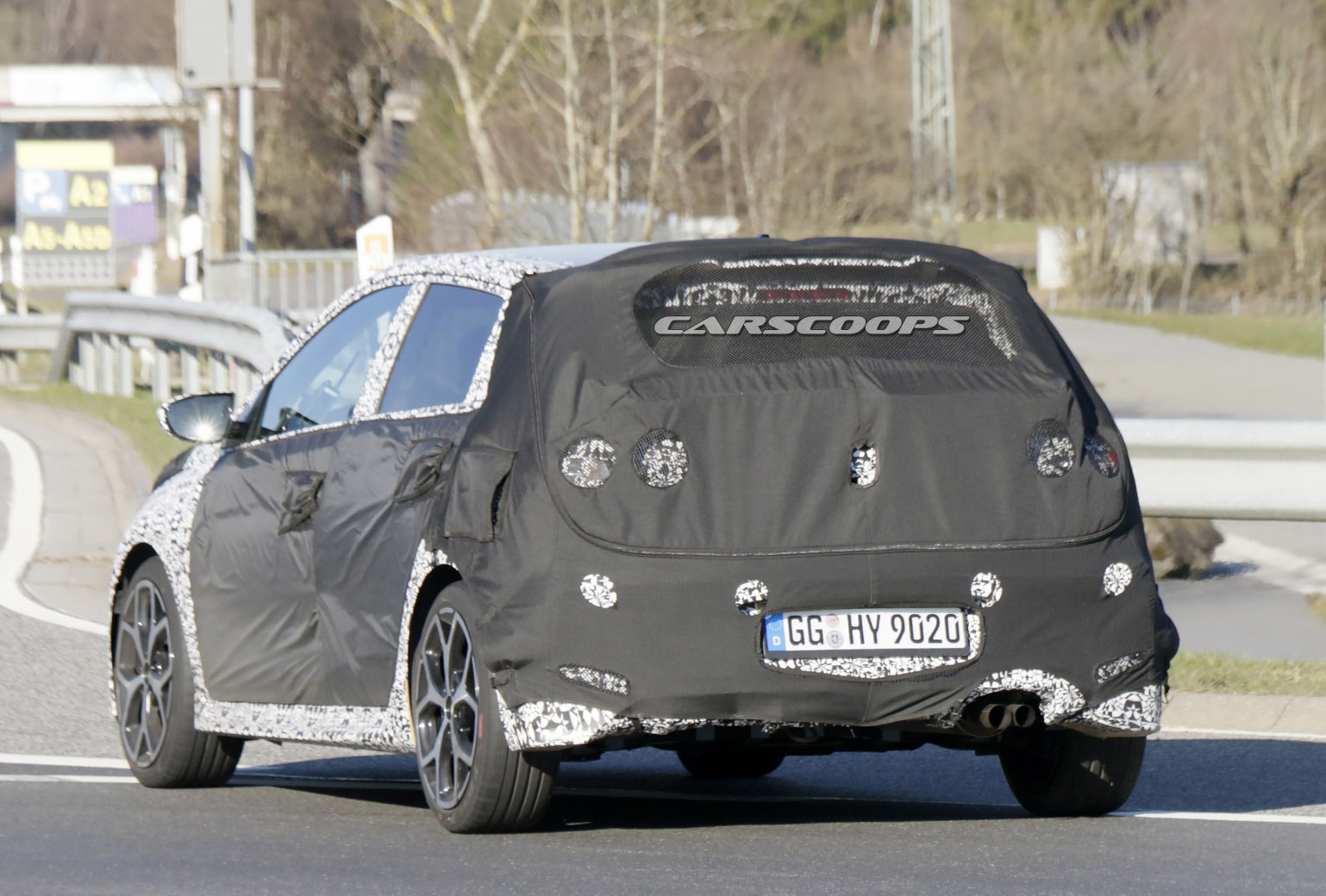 2021 Hyundai i20 N Reveals More Of Its Angry Design In Latest Spy Shots