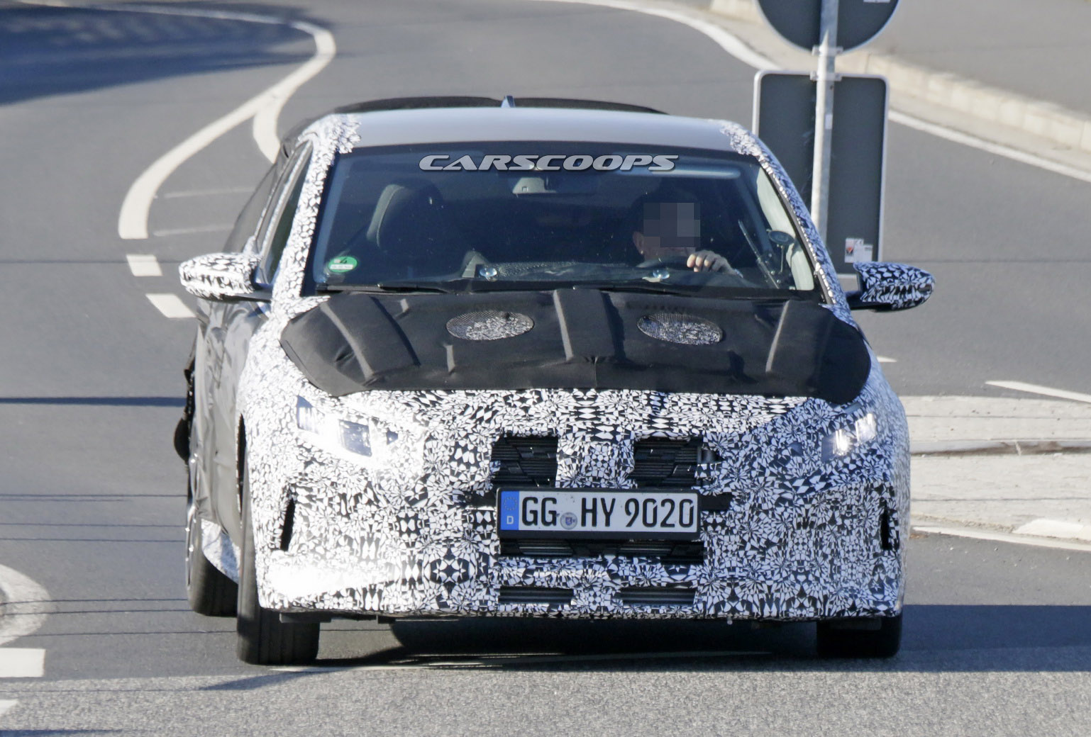 2021 Hyundai i20 N Reveals More Of Its Angry Design In Latest Spy Shots