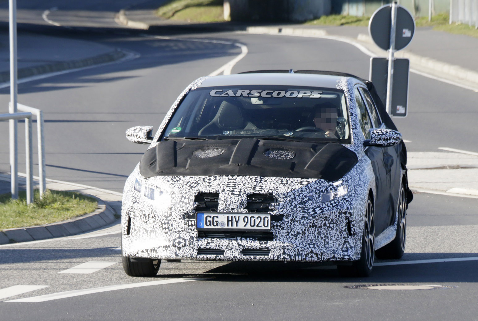 2021 Hyundai i20 N Reveals More Of Its Angry Design In Latest Spy Shots