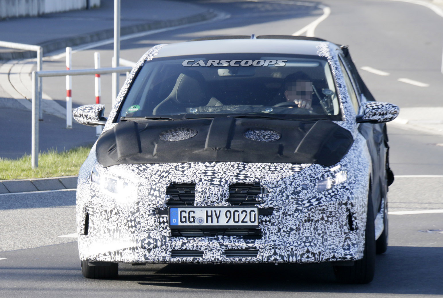 2021 Hyundai i20 N Reveals More Of Its Angry Design In Latest Spy Shots