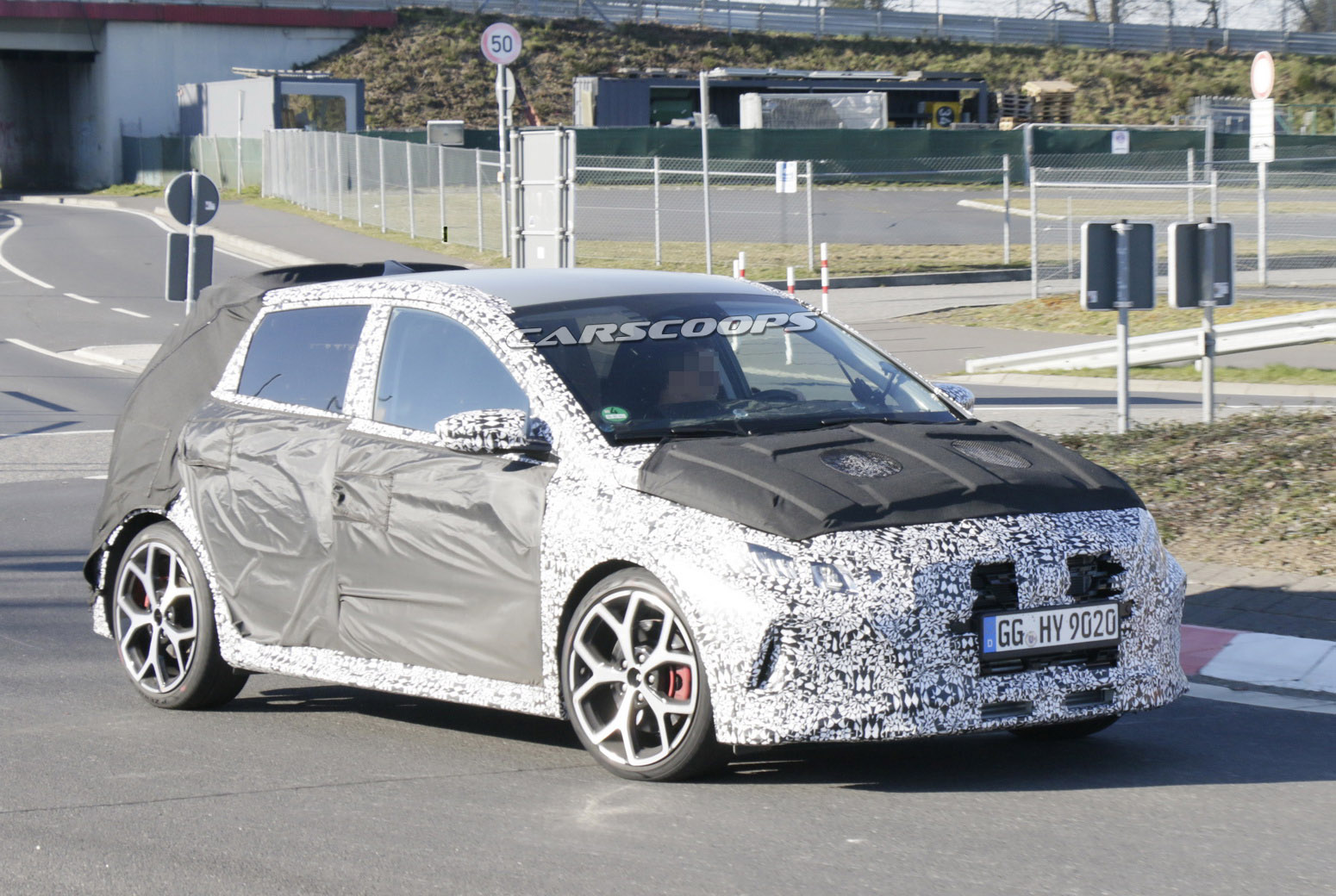 2021 Hyundai i20 N Reveals More Of Its Angry Design In Latest Spy Shots