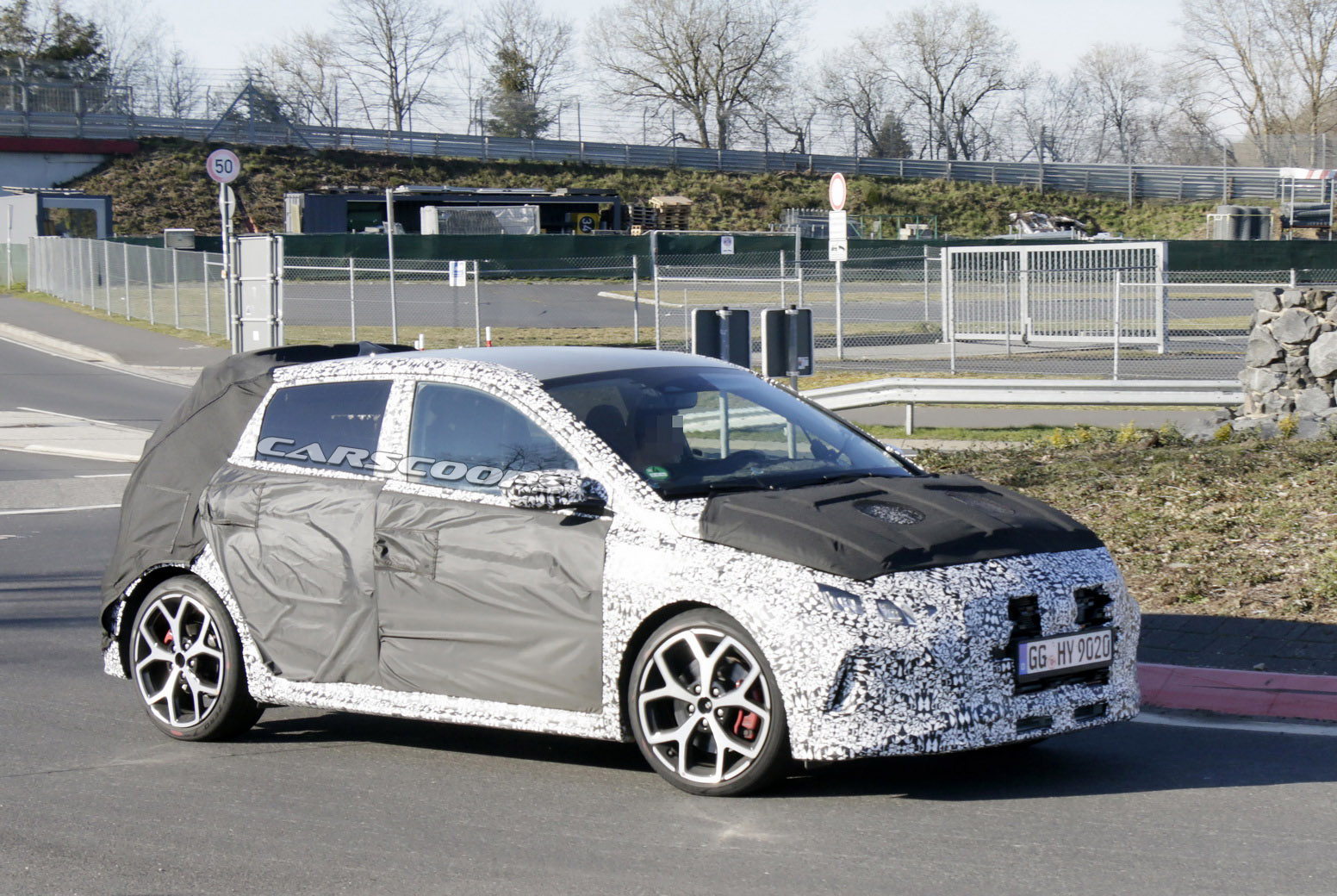 2021 Hyundai i20 N Reveals More Of Its Angry Design In Latest Spy Shots