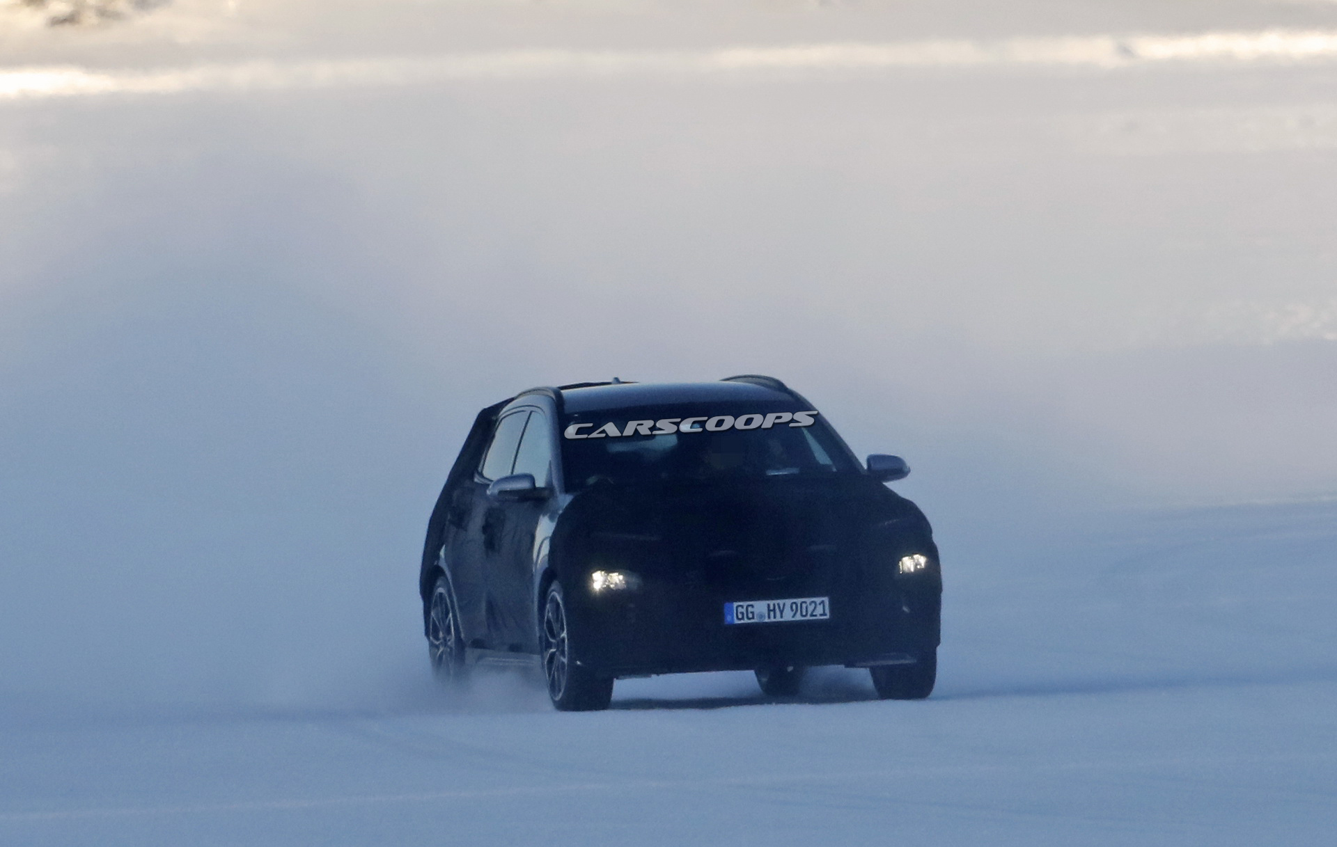 2021 Hyundai Kona N Hides Athletic Crossover Body Beneath Thick Camo