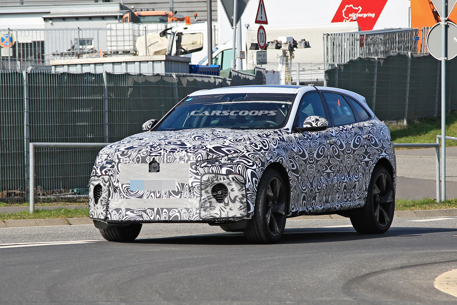 2021 Jaguar F-Pace SVR Gets Fresher Looks, Keeps Same Heart