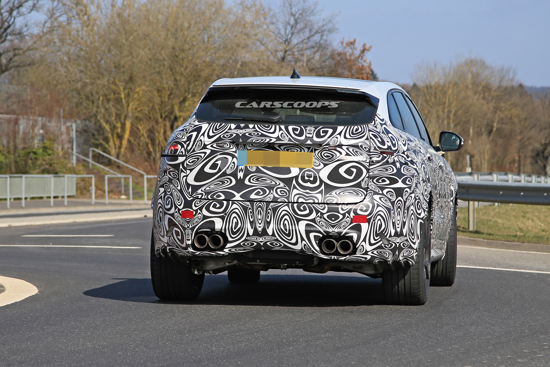 2021 Jaguar F-Pace SVR Gets Fresher Looks, Keeps Same Heart