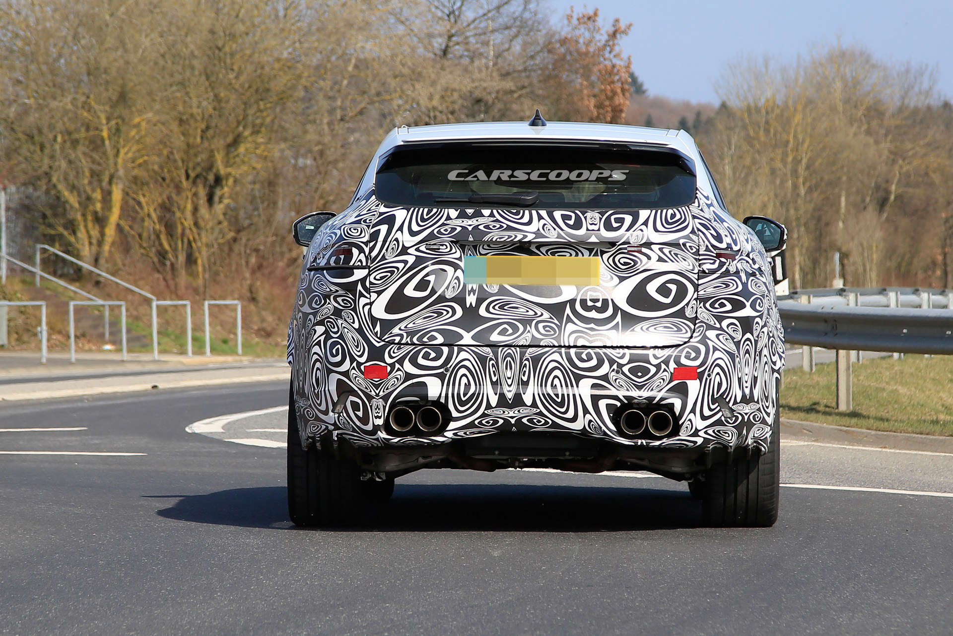 2021 Jaguar F-Pace SVR Gets Fresher Looks, Keeps Same Heart