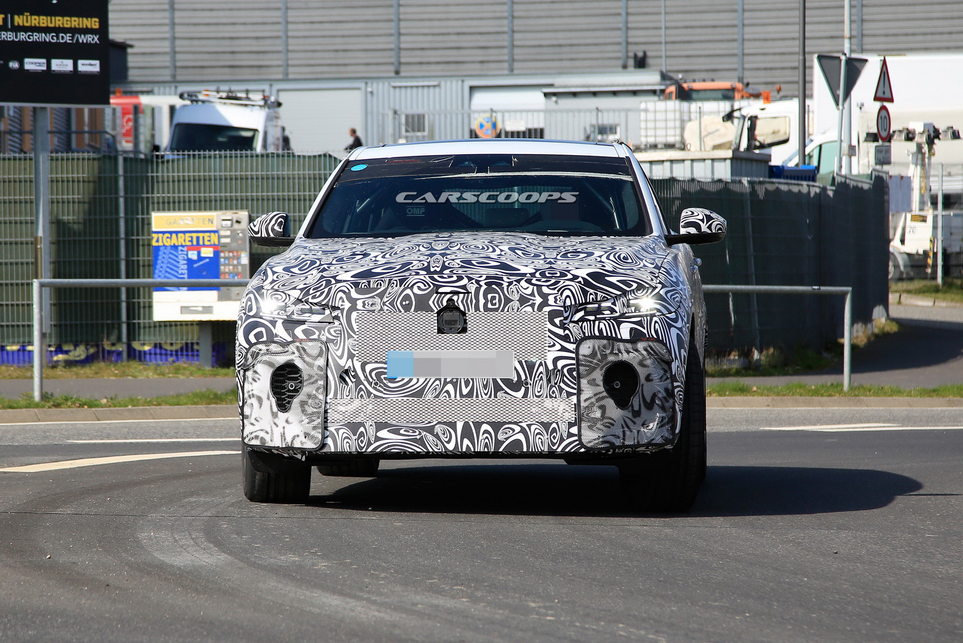 2021 Jaguar F-Pace SVR Gets Fresher Looks, Keeps Same Heart