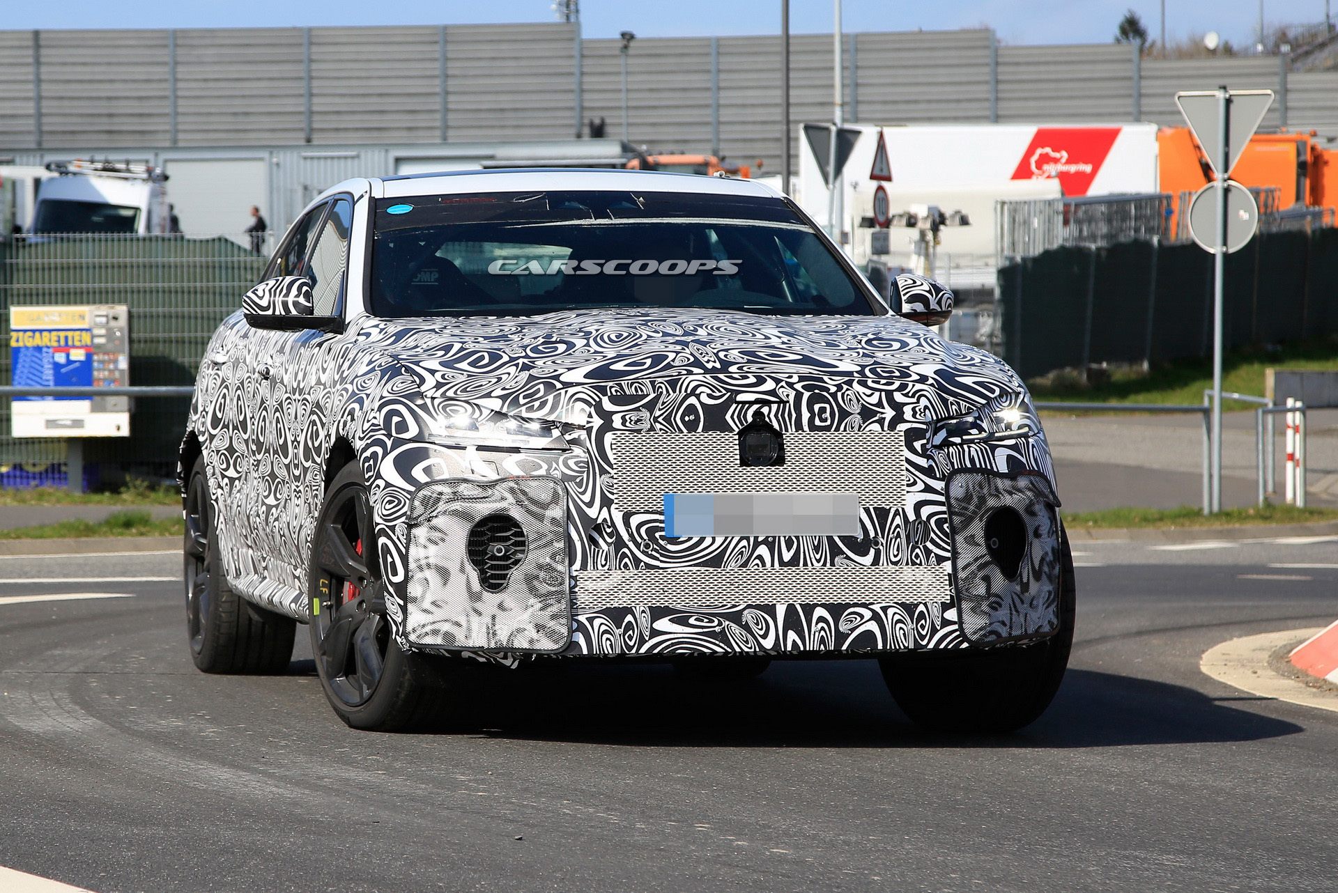 2021 jaguar fpace svr gets fresher looks keeps same