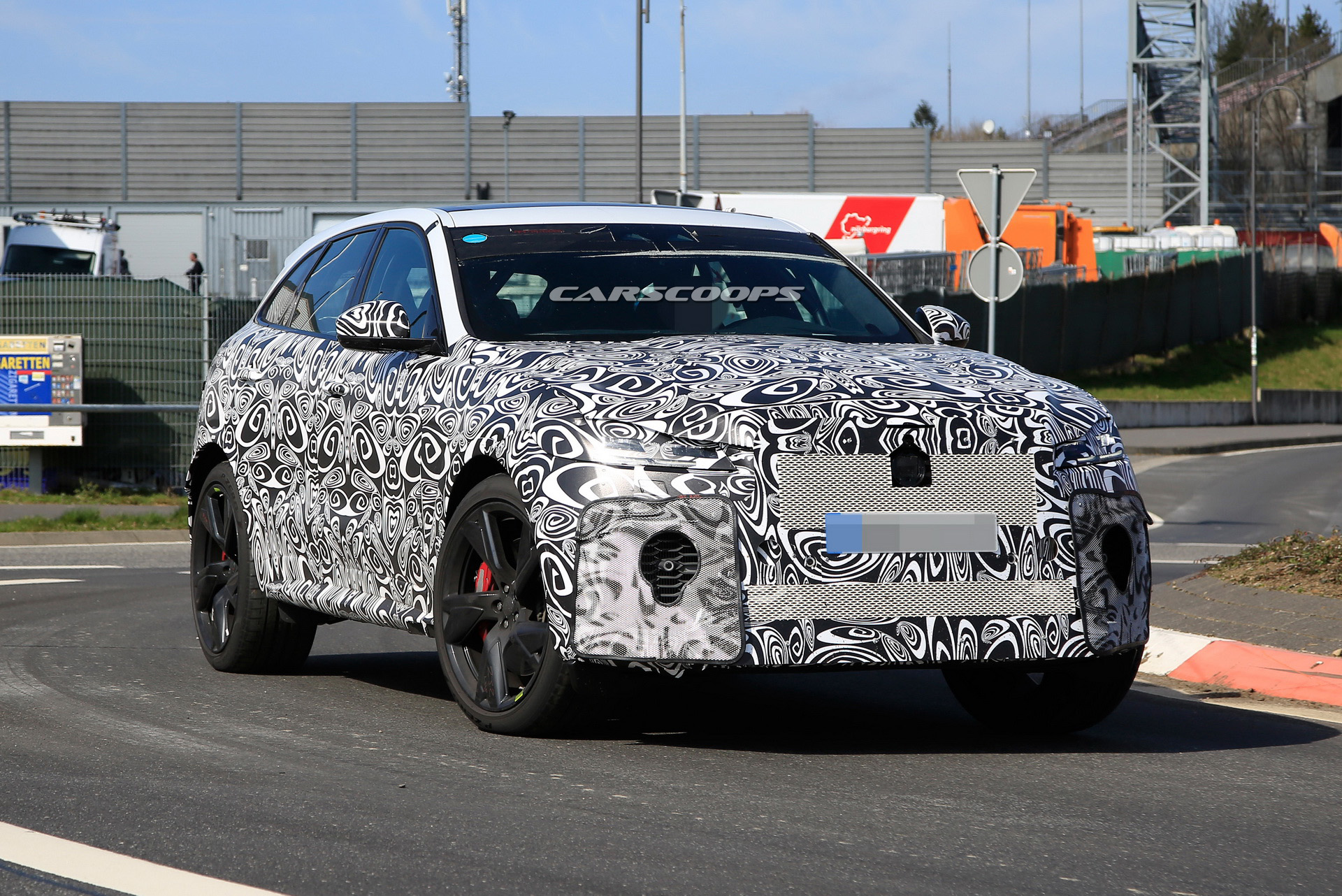 2021 Jaguar F-Pace SVR Gets Fresher Looks, Keeps Same Heart