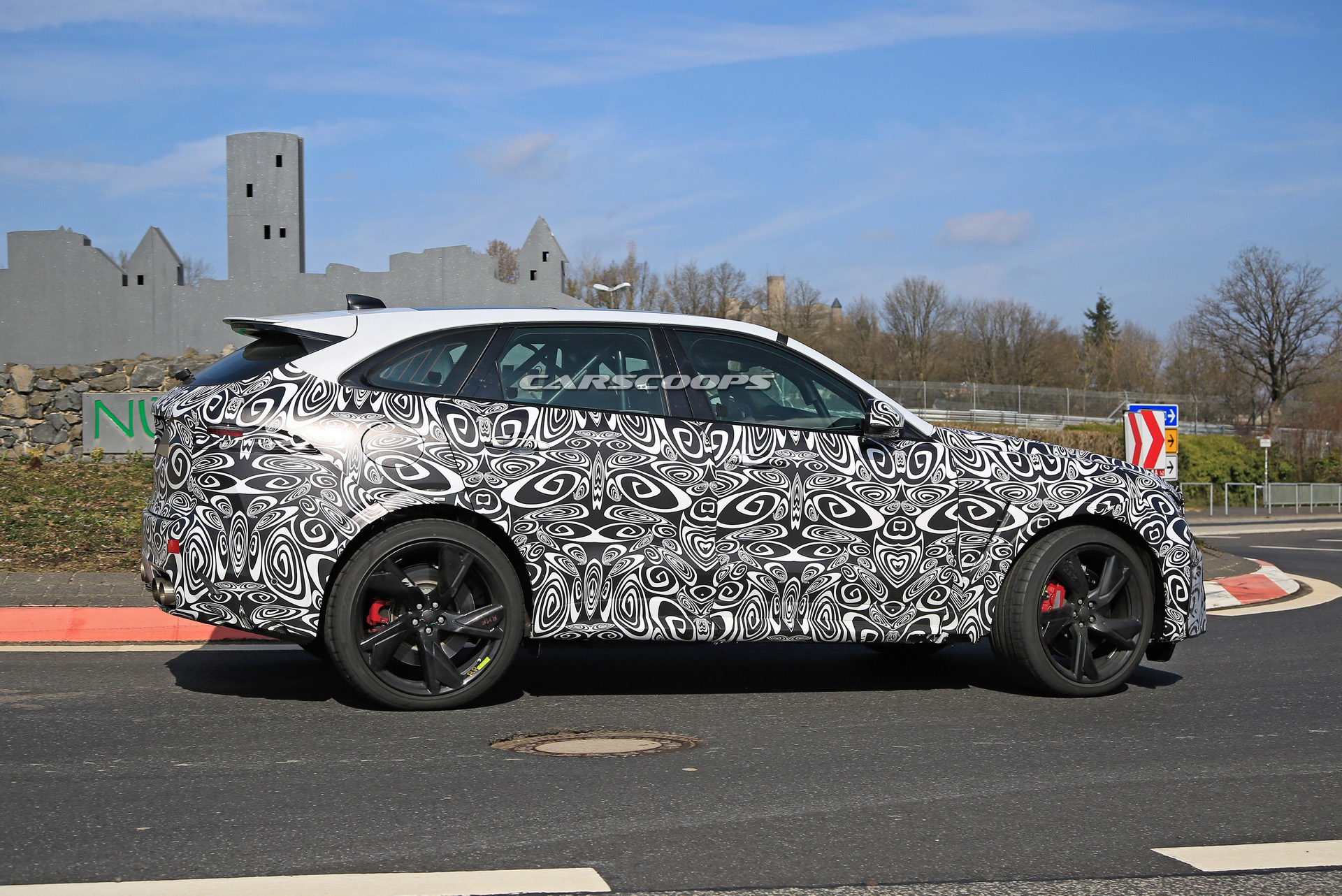 2021 Jaguar F-Pace SVR Gets Fresher Looks, Keeps Same Heart