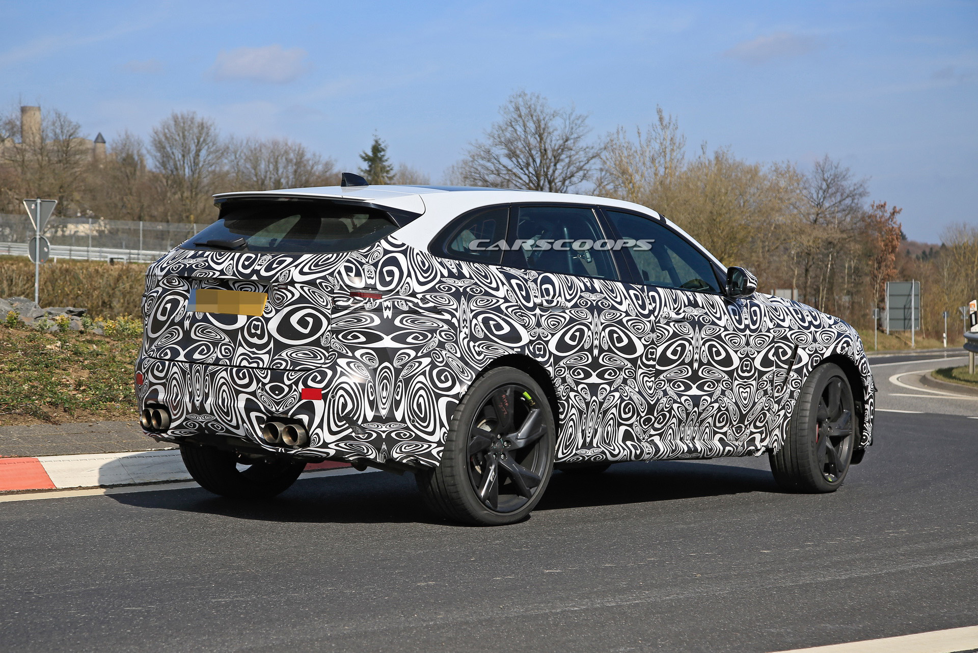 2021 Jaguar F-Pace SVR Gets Fresher Looks, Keeps Same Heart