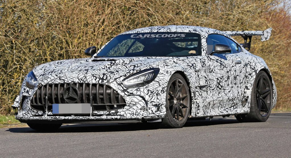 2021 Mercedes-AMG GT R Black Series Shows More Of Its Dark Side