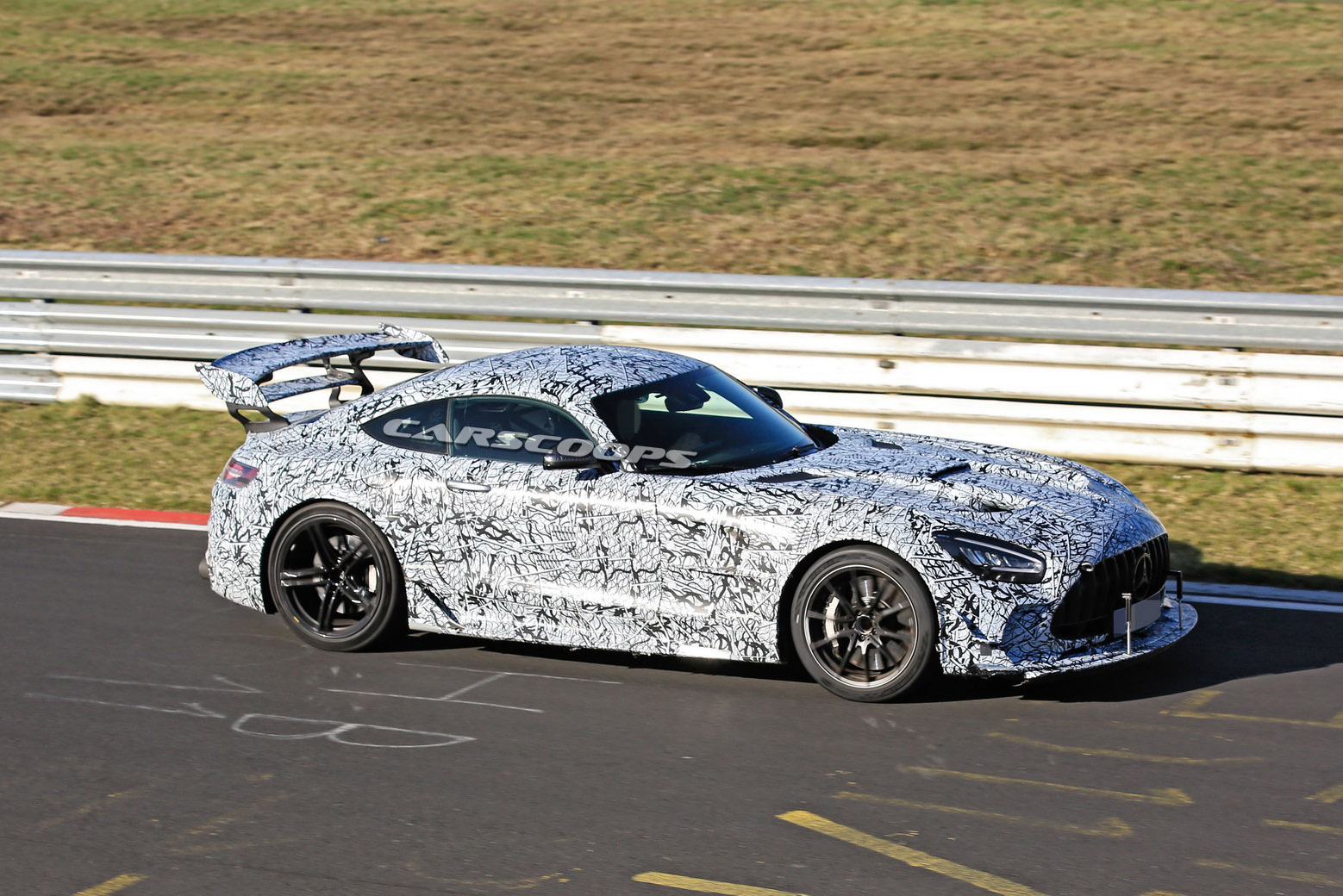 2021 Mercedes-AMG GT R Black Series Shows More Of Its Dark Side