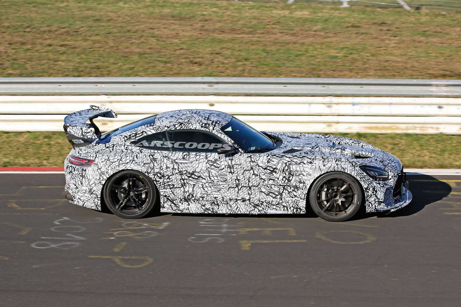 2021 Mercedes-AMG GT R Black Series Shows More Of Its Dark Side