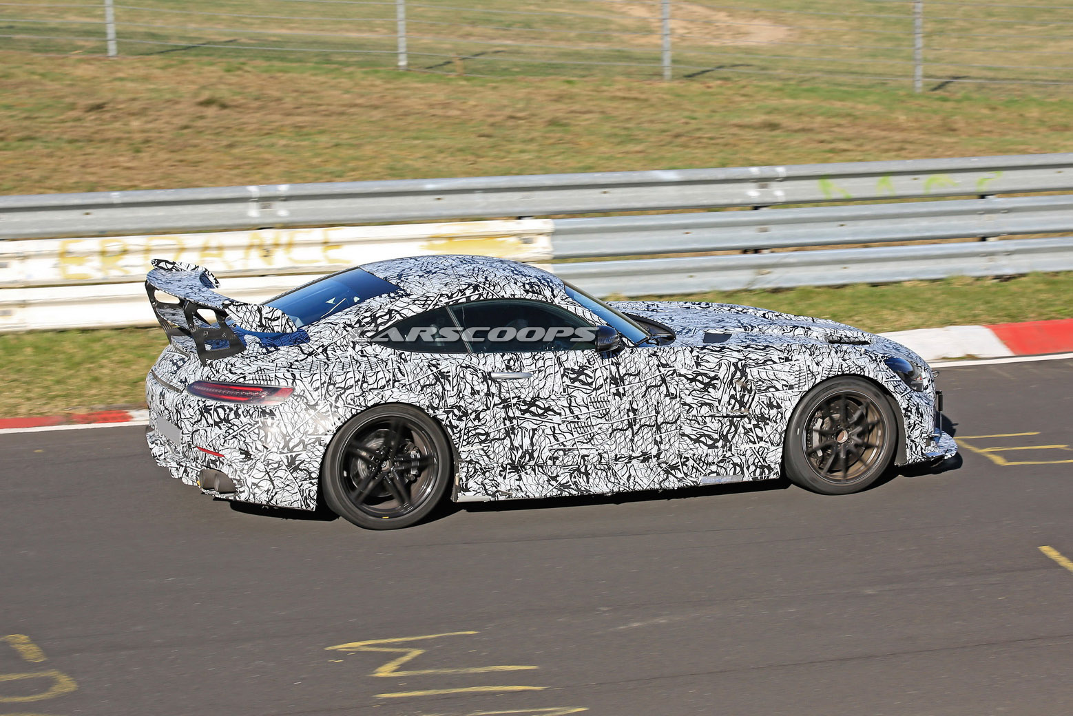 2021 Mercedes-AMG GT R Black Series Shows More Of Its Dark Side