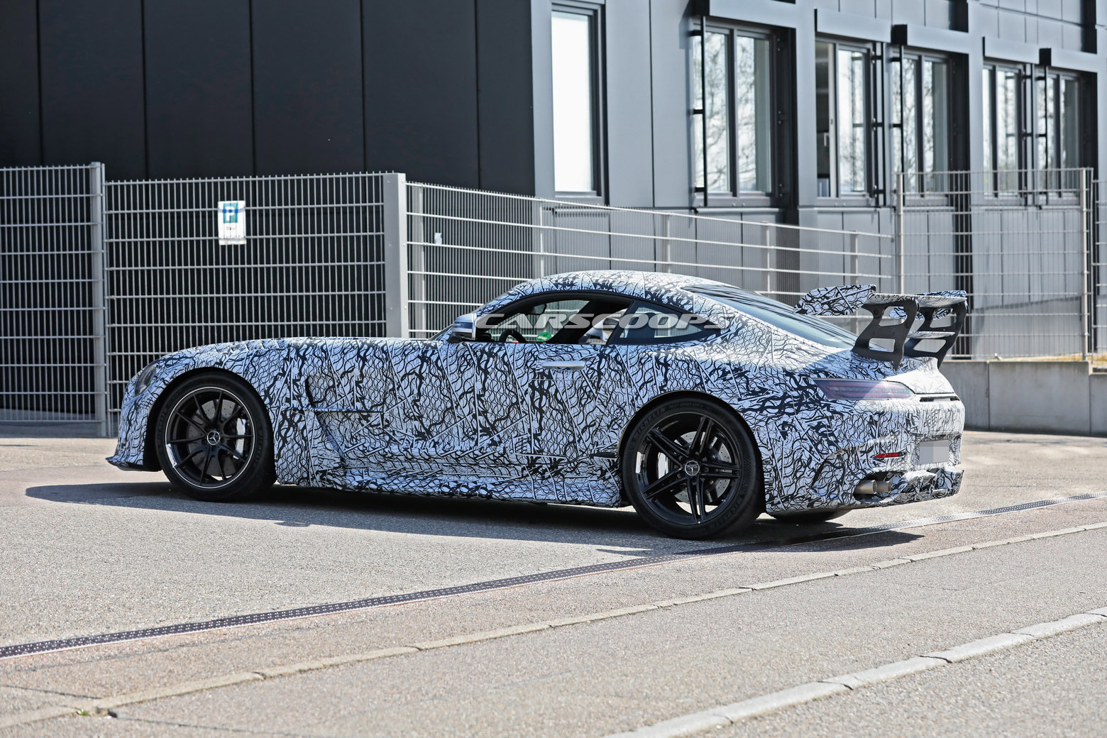 2021 Mercedes-AMG GT R Black Series Shows More Of Its Dark Side