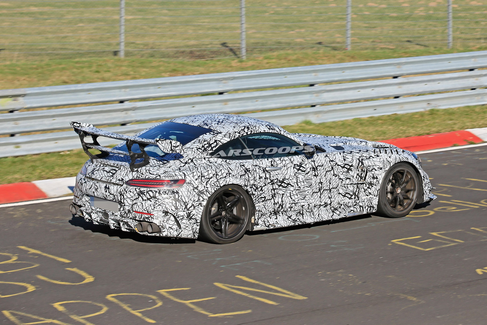 2021 Mercedes-AMG GT R Black Series Shows More Of Its Dark Side