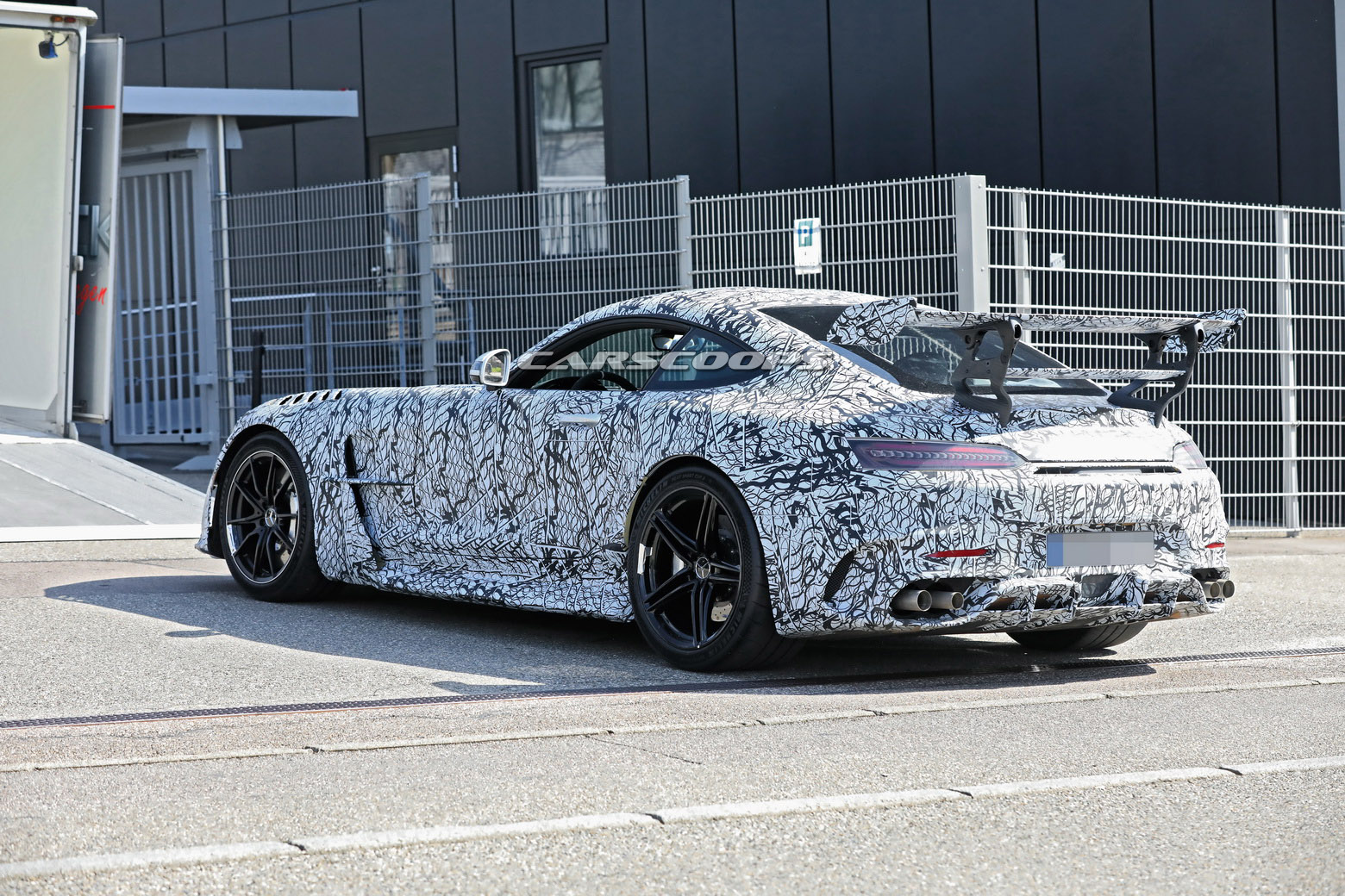 2021 Mercedes-AMG GT R Black Series Shows More Of Its Dark Side