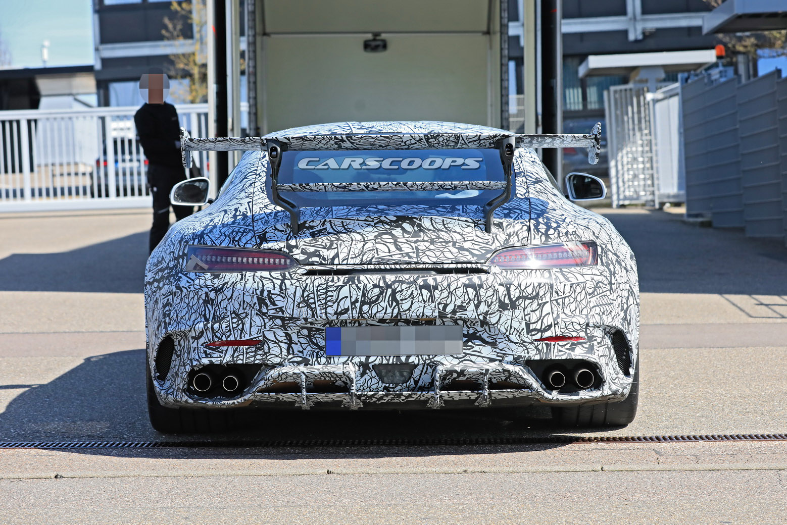 2021 Mercedes-AMG GT R Black Series Shows More Of Its Dark Side