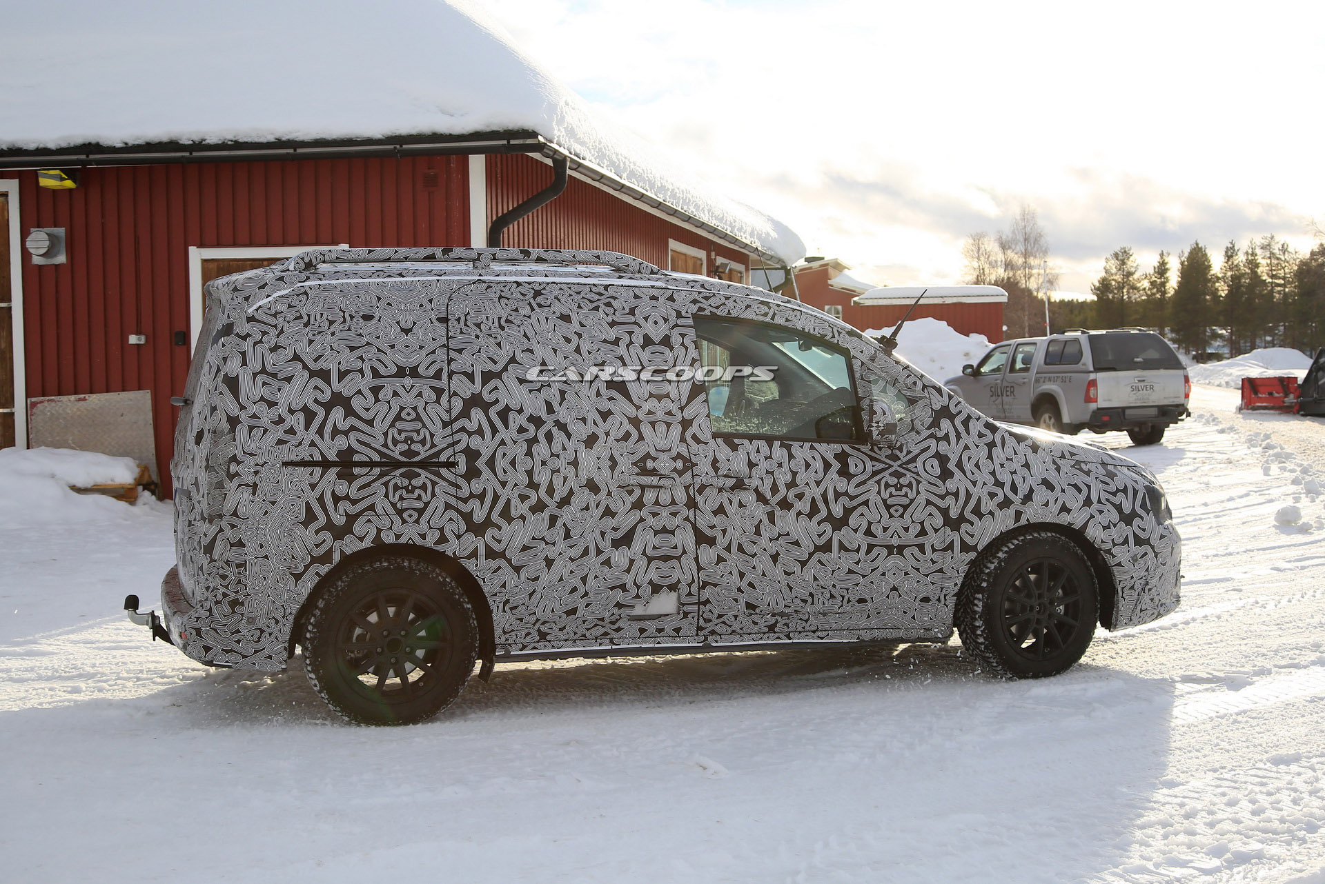 There’s An All-New 2021 Mercedes-Benz Citan Hiding Underneath That Heavy Camo