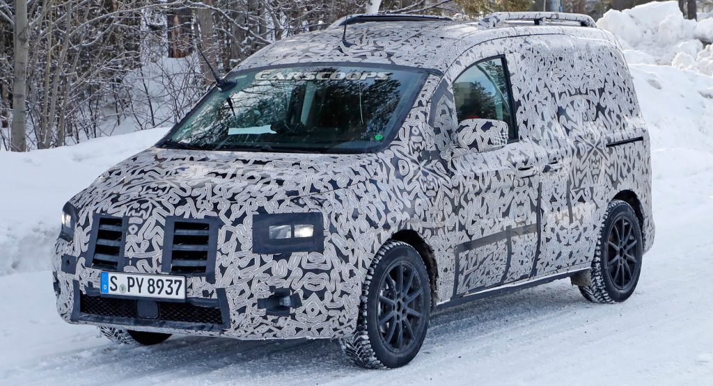  There’s An All-New 2021 Mercedes-Benz Citan Hiding Underneath That Heavy Camo