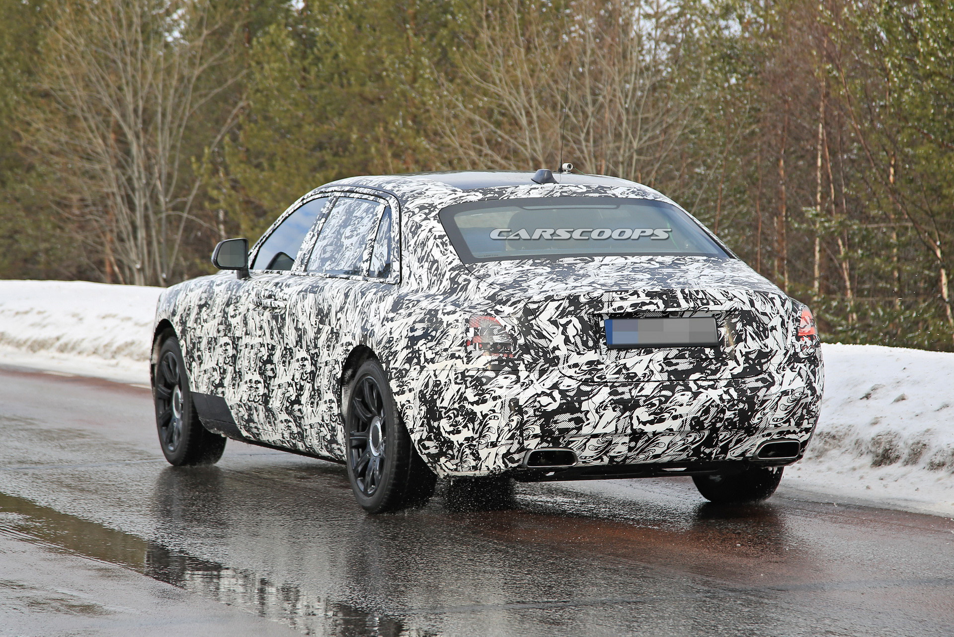 2021 Rolls Royce Ghost: Sleek New Looks, Powertrains And Everything Else We Know