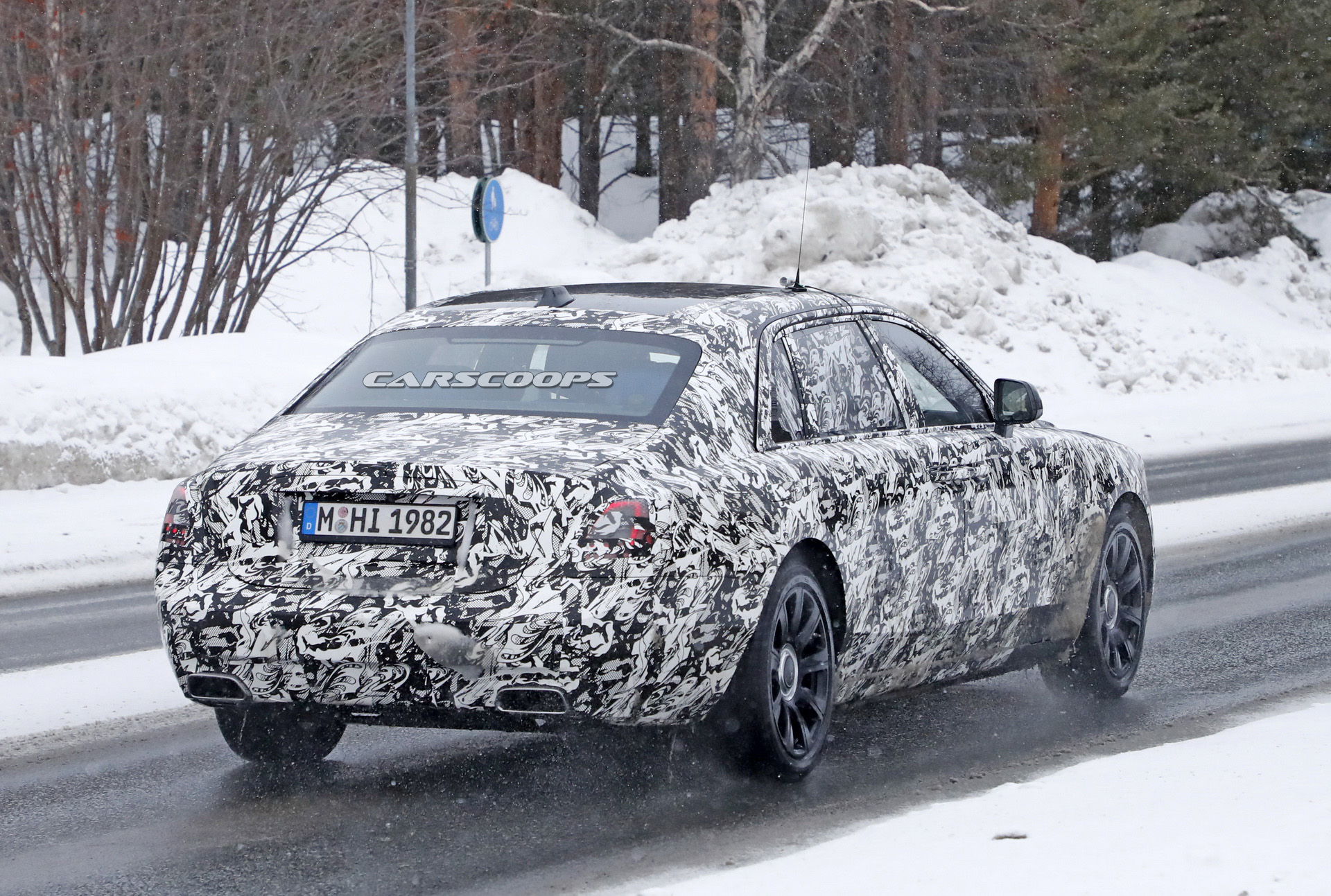 2021 Rolls Royce Ghost: Sleek New Looks, Powertrains And Everything Else We Know