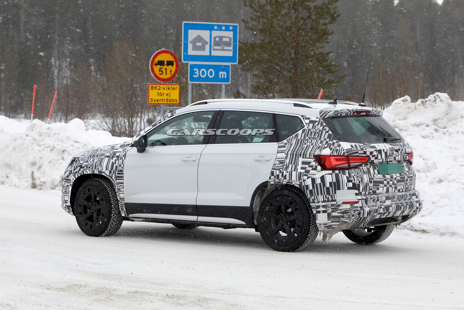 2021 SEAT Ateca Facelift Reveals More Of Its Revised Styling