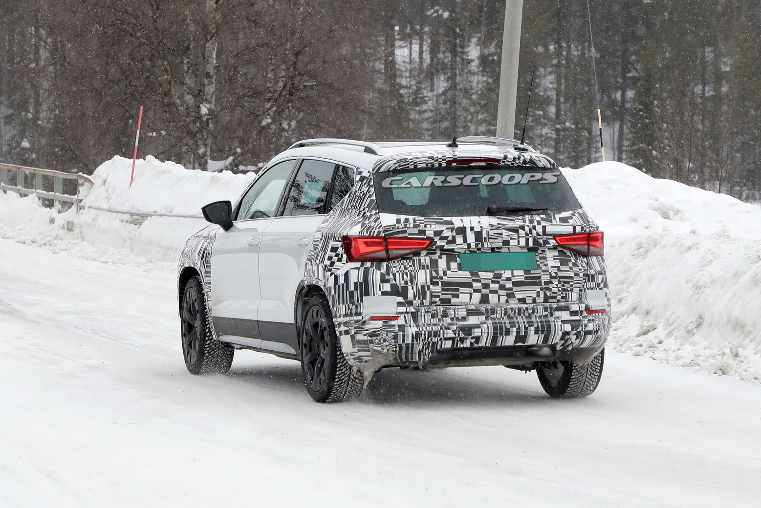 2021 SEAT Ateca Facelift Reveals More Of Its Revised Styling