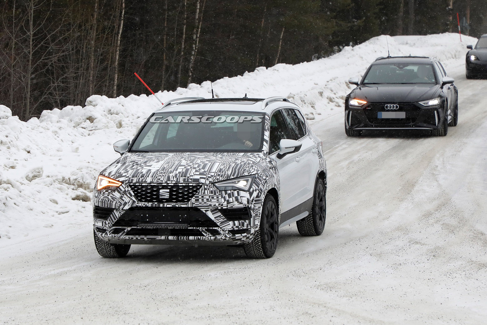 2021 SEAT Ateca Facelift Reveals More Of Its Revised Styling