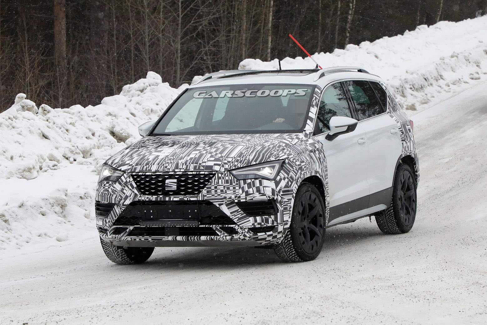2021 SEAT Ateca Facelift Reveals More Of Its Revised Styling