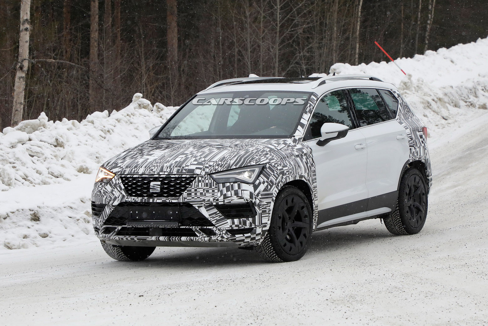 2021 SEAT Ateca Facelift Reveals More Of Its Revised Styling