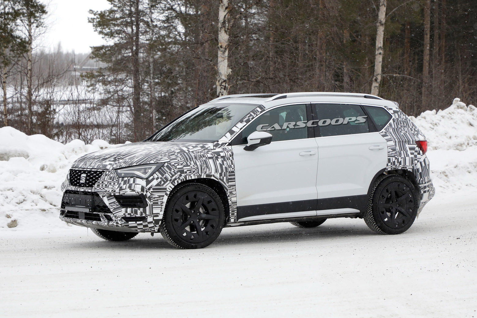2021 SEAT Ateca Facelift Reveals More Of Its Revised Styling