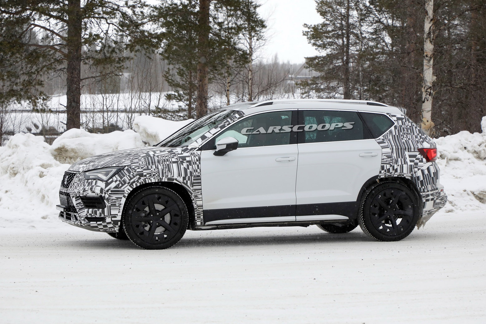 2021 SEAT Ateca Facelift Reveals More Of Its Revised Styling