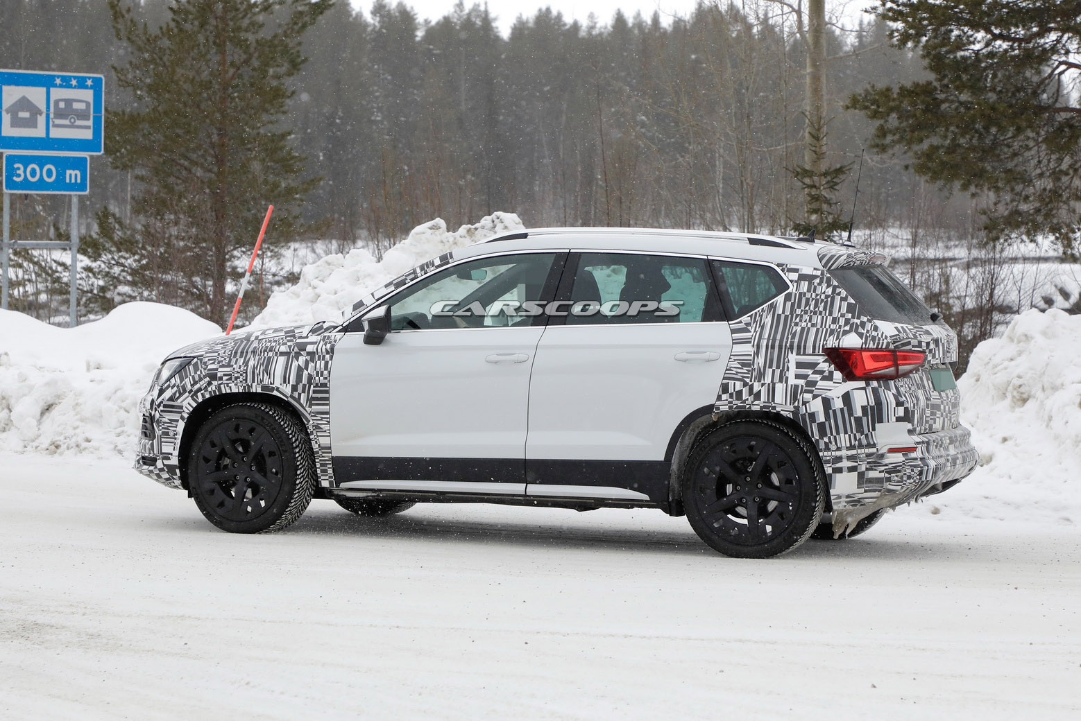 2021 SEAT Ateca Facelift Reveals More Of Its Revised Styling