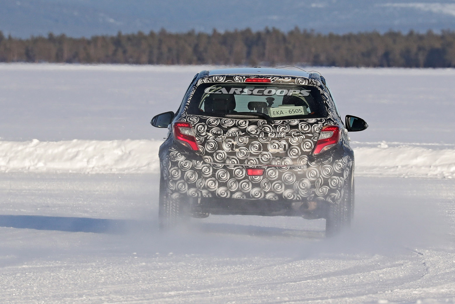 2021 Toyota Yaris-Based SUV And Yaris Cross Spied Playing In The Snow