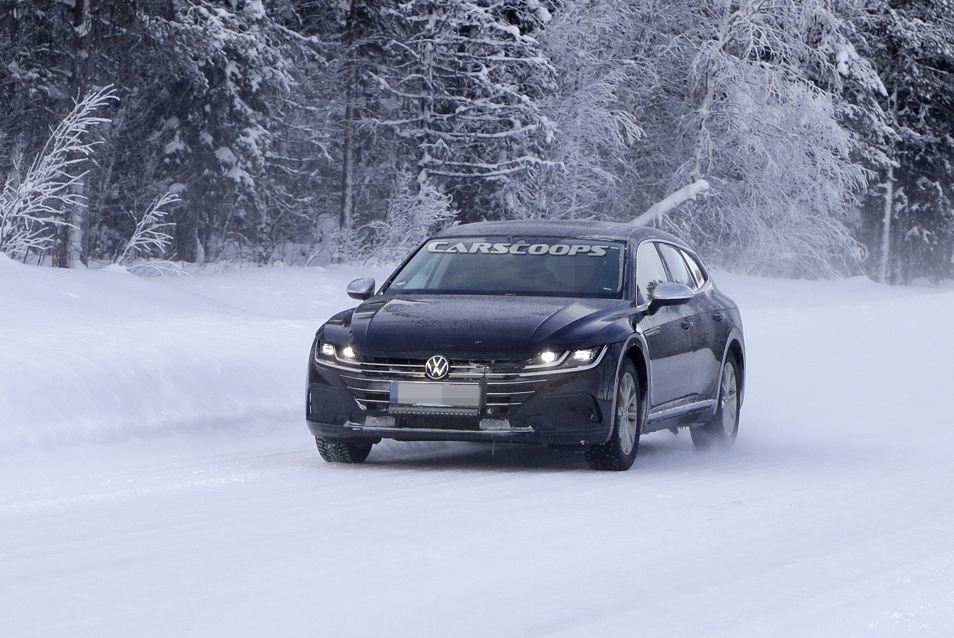 VW Arteon Shooting Brake To Add A Dose Of Elegance To The Family Car Segment